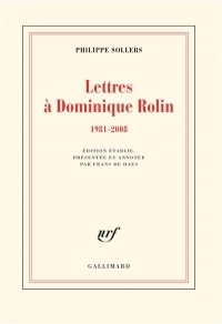 Lettres à Dominique Rolin: (1981-2008)