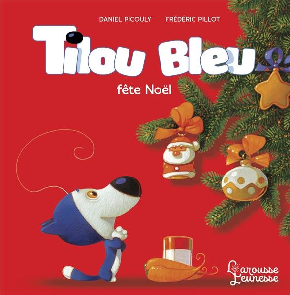 Tilou bleu attend le Père Noël