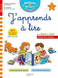 Sami et Julie J'apprends à lire Dès 5 ans