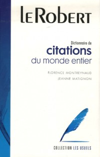 Dictionnaire de citations du monde entier