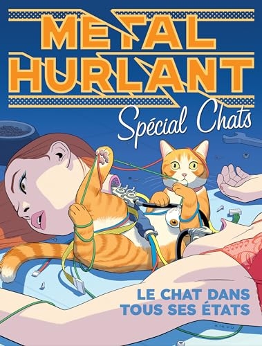 Métal Hurlant Vol. 2: Spécial chats - Hors-série Numérique