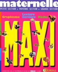 Maxi maternelle PS/MS/GS