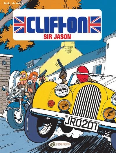 Clifton - tome 8 Sir Jason (8)