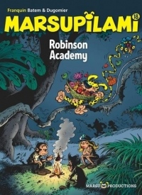 Marsupilami, Tome 18 : Robinson Academy : Opé l'été BD 2019