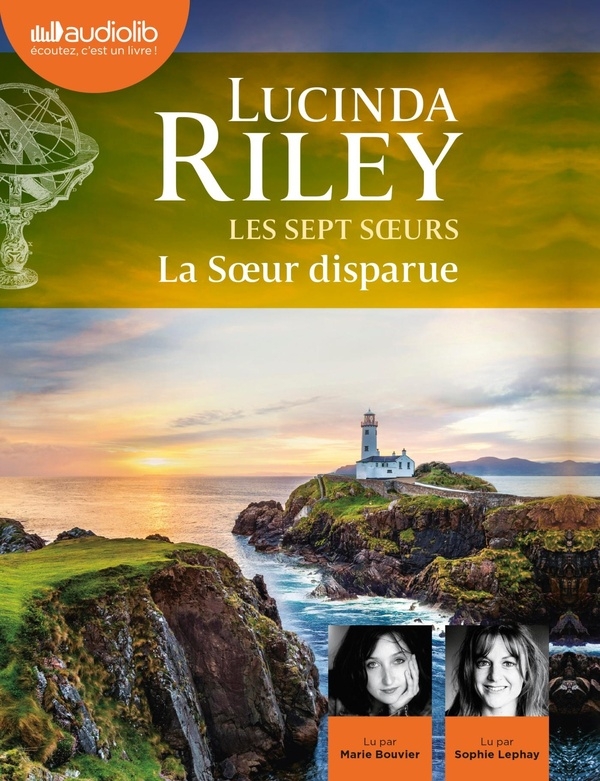 La Soeur disparue - Les Sept Soeurs, tome 7: Livre audio 2CD MP3