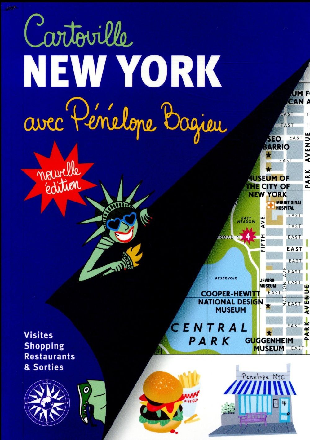 New York: Avec Pénélope Bagieu