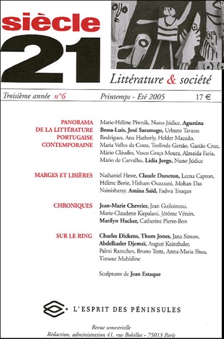 Siècle 21, N° 6 : Littérature du Portugal