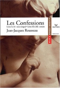 Les Confessions de Jean-Jacques Rousseau