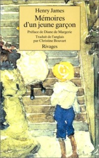 Mémoires d'un jeune garçon [9782869302617]