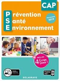Prévention Santé Environnement (PSE) CAP (2020) - Pochette élève