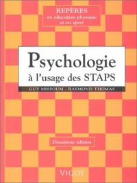 Psychologie à l'usage des STAPS