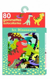 Ma Boite à Gommettes les Dinosaures - De 3 à 5 ans