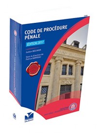 Code de Procédure Pénale 2017