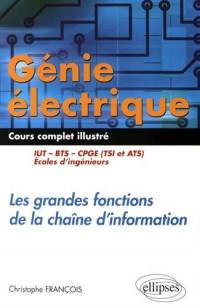Génie Électrique Cours Complet Illustré Les Grandes Fonctions de la Chaîne d'Information IUT BTS CPGE