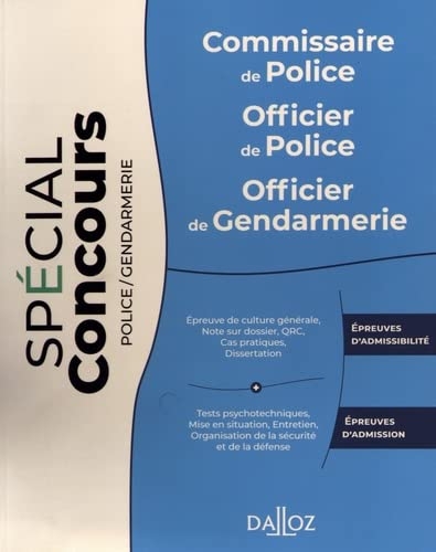Commissaire de police. 9e éd.