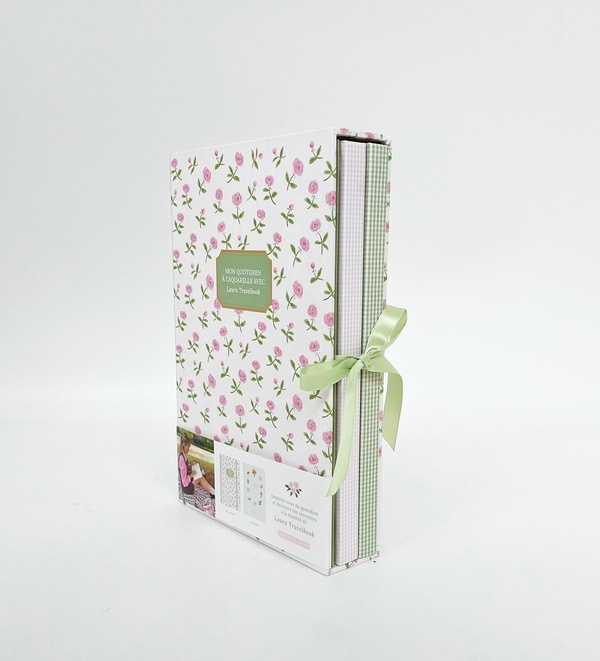 Coffret luxe Mon quotidien à l'aquarelle avec LauraTravelbook