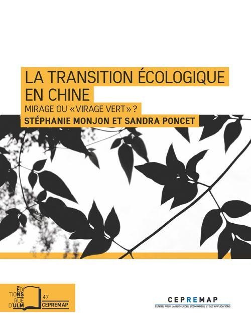 La transition écologique en Chine : Mirage ou virage vert ?