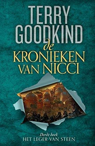 De Kronieken van Nicci 3 - Het Leger van Steen [9789021056227]