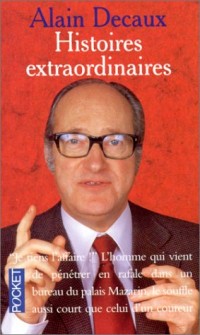 Histoires extraordinaires