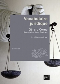 Vocabulaire juridique: Association Henri Capitant