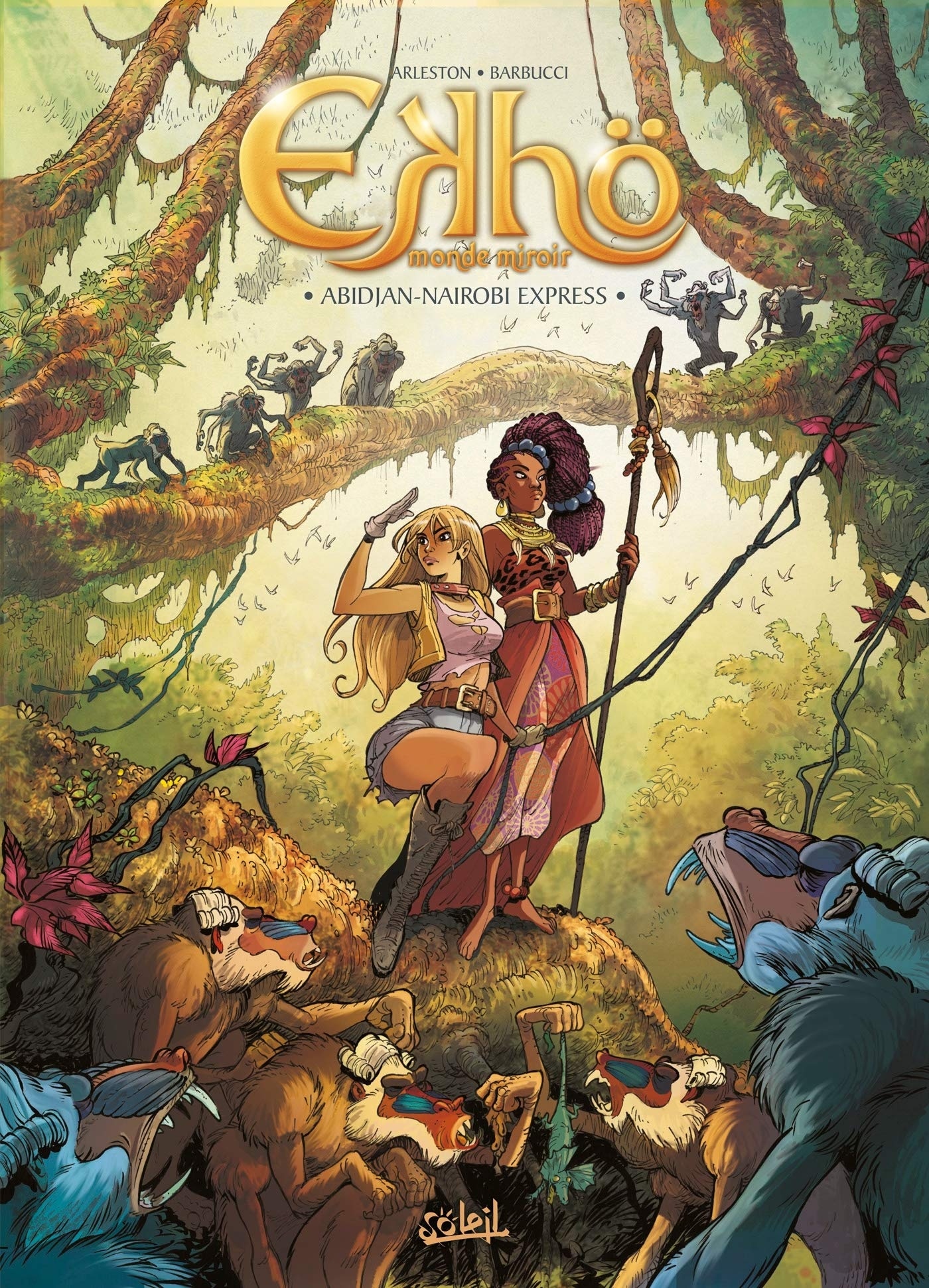 Ekhö monde miroir T09 - Abidjan-Nairobi Express