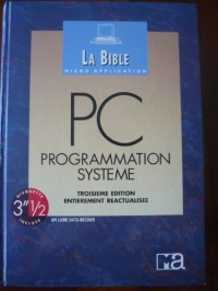 La Bible PC, avec disquette 3