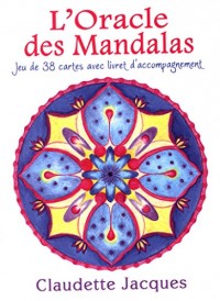 L'Oracle des Mandalas - Jeu de 38 cartes avec livret d'accompagnement