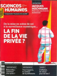 Sciences Humaines n°353 : La fin de la vie privée ? - Décembre 2022