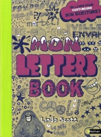 Mon letters book