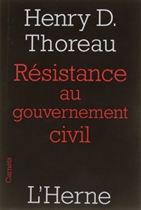 Résistance au gouvernement civil