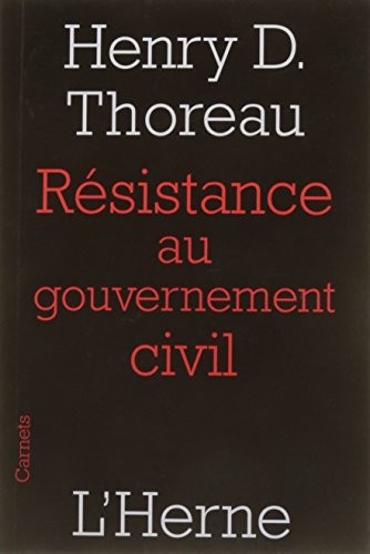 Résistance au gouvernement civil