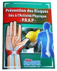Livre Prévention des Risques liés à l'Activité Physique - P.R.A.P.