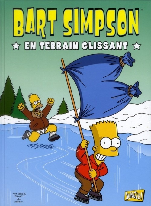 Bart Simpson, Tome 2 : En terrain glissant