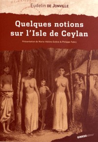 Quelques notions sur l'Isle de Ceylan