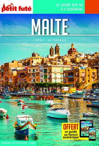 Guide Malte 2019 Carnet Petit Futé