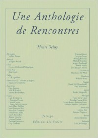 Une anthologie de rencontres