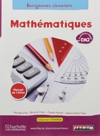Mathématique CM2 Elève Sénégal