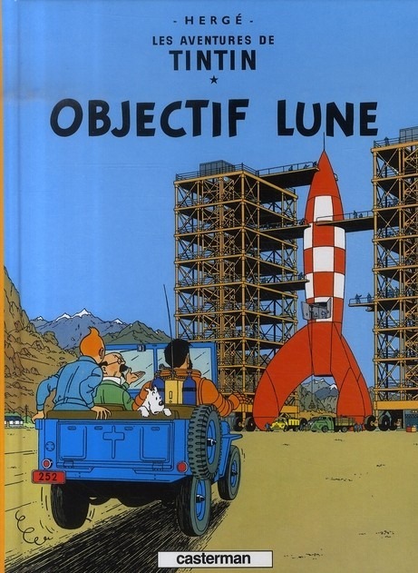 Les Aventures de Tintin, Tome 16 : Objectif Lune : Mini-album