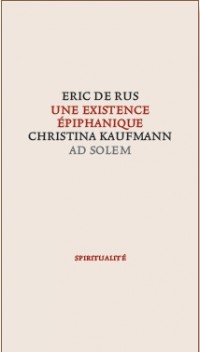 Une existence épiphanique: Cristina Kaufmann (1939-2006)