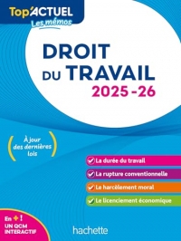Top'Actuel Droit du travail 2025-2026