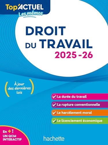 Top'Actuel Droit du travail 2025-2026