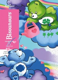 Coloriages mystères - Bisounours