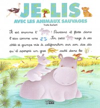 Je lis avec les animaux sauvages