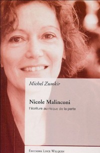 Nicole Malinconi : L'écriture au risque de la perte