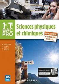 Sciences physiques et chimiques 1re,Tle Bac Pro (2016) - Pochette élève