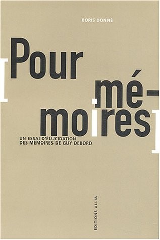 Pour Mémoires