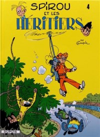 Spirou et Fantasio, Tome 4 : Spirou et les héritiers