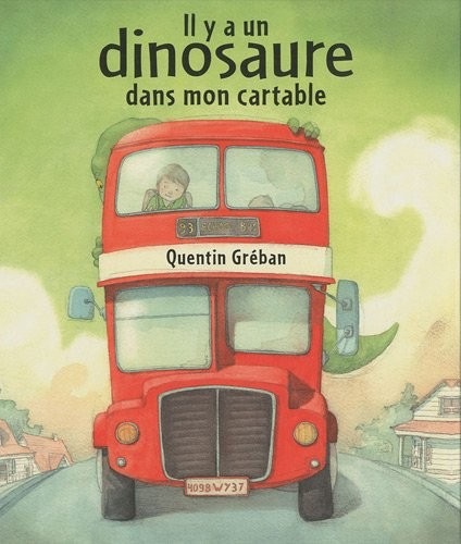 Il y a un dinosaure dans mon cartable