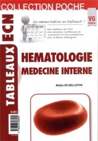 Hématologie médecine interne