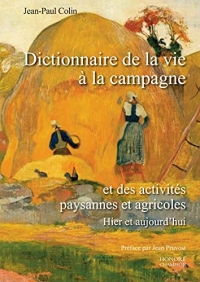 Dictionnaire de la vie à la campagne